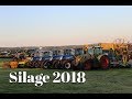 McConaghy Contracts-Silage 2018 with a view of the north coast