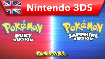 Pokémon Omega Ruby & Pokémon Alpha Sapphire - Sweet Nostalgia (Nintendo 3DS)