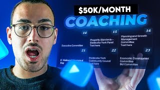 FREE TRAINING: How To Scale Your Coaching Business (0-$50k/month)