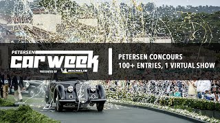 INAUGURAL PETERSEN CAR WEEK CONCOURS