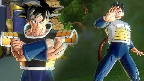 How to Make Bardock & Beets from the Broly Movie In Dragon Ball Xenoverse 2