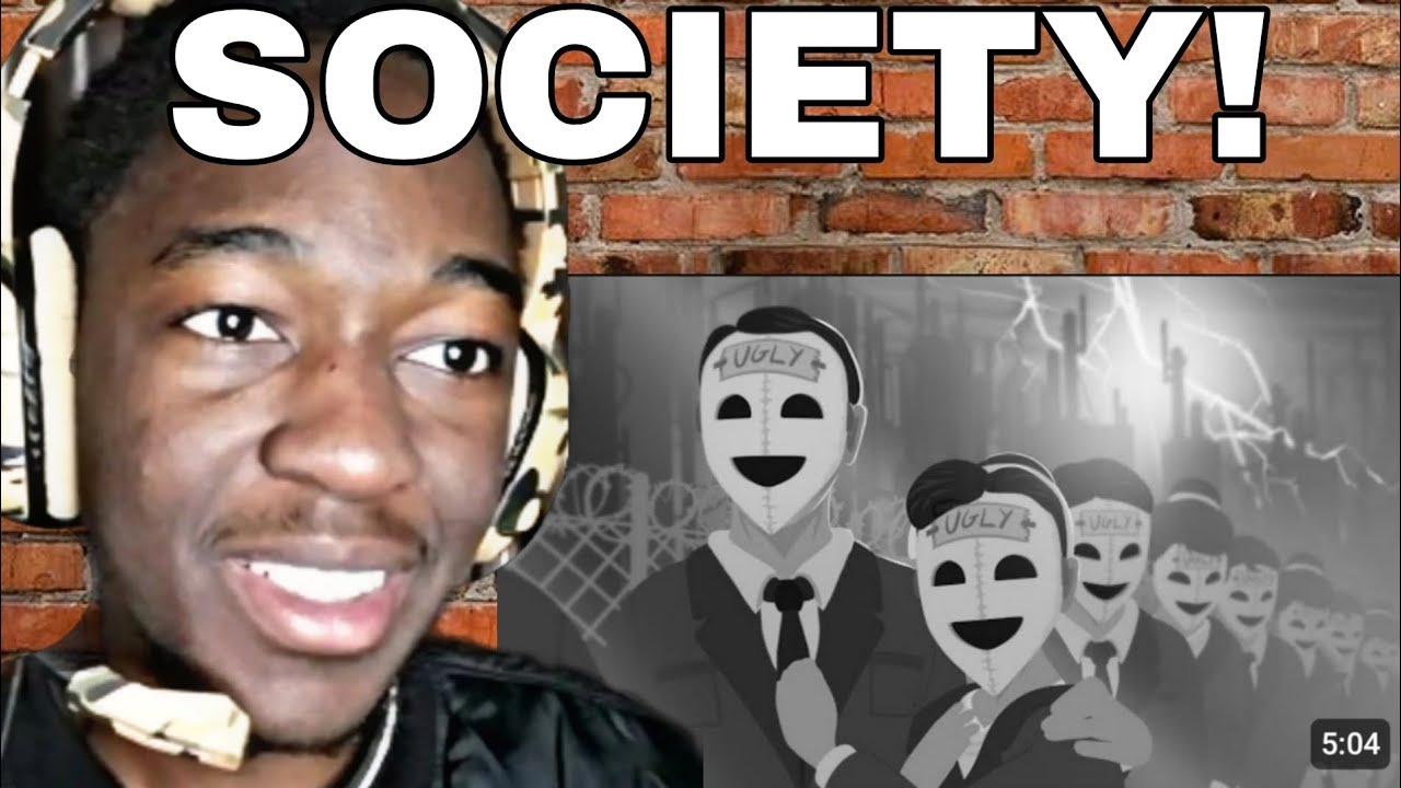 "Model Citizen" Dystopian Animated Short Film REACTION YouTube