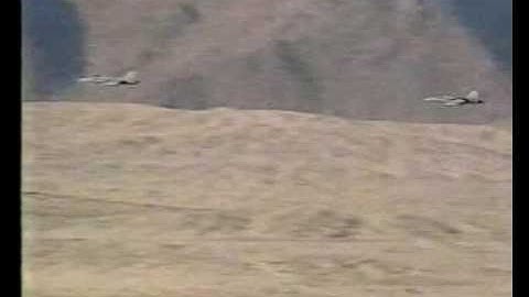 Mk 77 Fire Bomb Drop