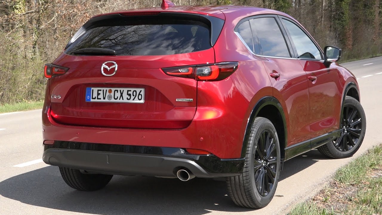 2022 Mazda CX-5 SKYACTIV-D 184 FWD HOMURA (184 PS) TEST DRIVE