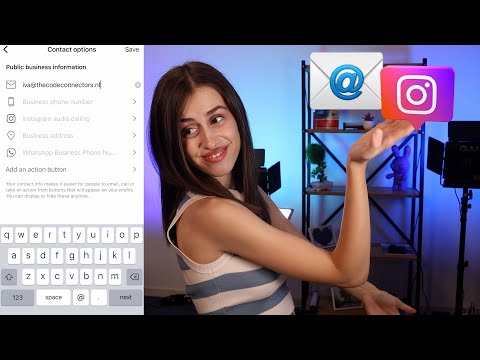 How to Put Email on Instagram Profile