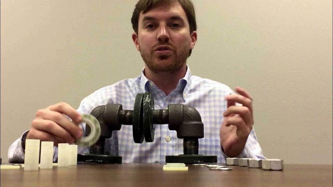 How to Install a Flange Isolation Kit by John Broussard YouTube