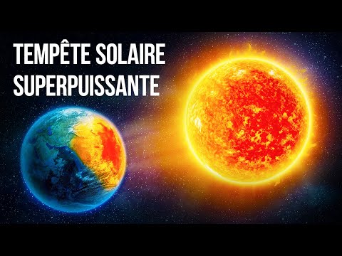 Le Jour où une Tempête Solaire a Presque Anéanti l’Humanité