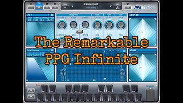 The Remarkable PPG INFINITE - Demo for the iPad