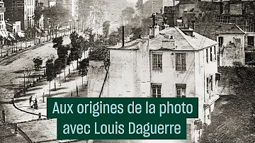 Quand et où est née la photographie ?