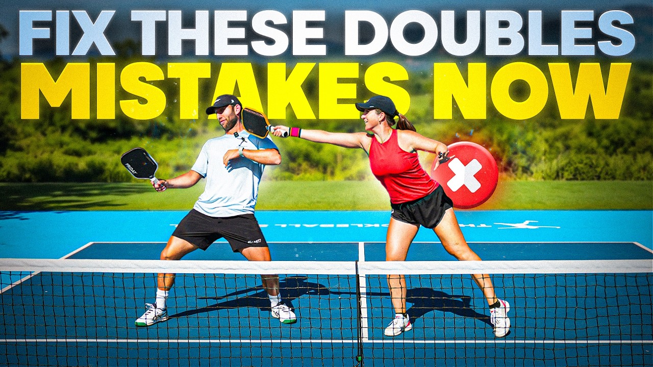 3 Mixed Doubles Strategy Calls That Win More Points