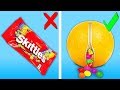 TOP 25 WAYS TO SNEAK CANDIES