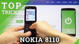 Top Tricks NOKIA 8110 4G - Tips / Hidden Options / Cool Features screenshot 1