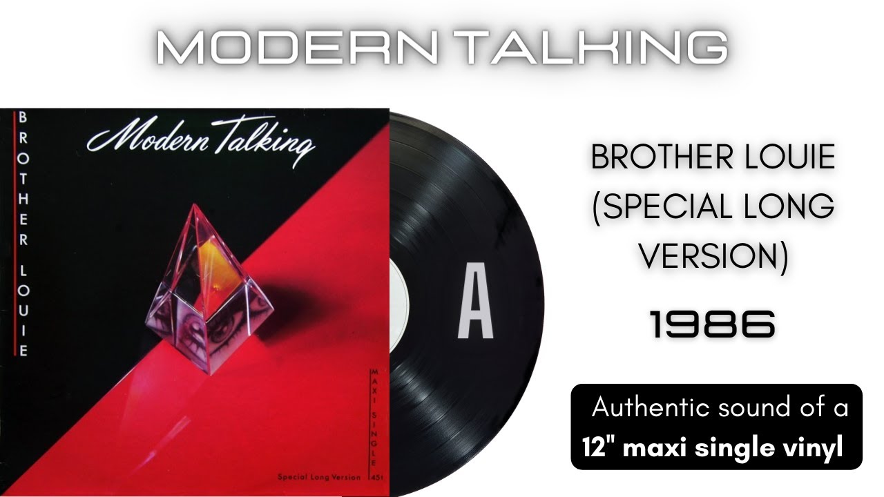 👉📀 Modern Talking - Brother Louie (Special Long Version) | 12