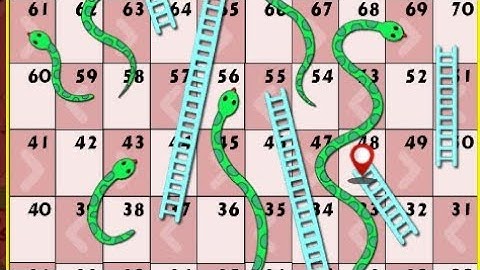 Snake and ladders 2 player | Ludo king snake and ladder 2 player match | Snake ladder game 2022