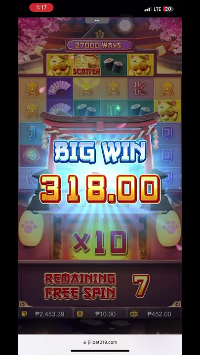 Download lagu Lucky Neko PG Soft bet 10