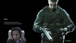 Resident Evil 7  Not a hero ( lucas ending )  كريس نهاية لوكاسDLC اضافة لعبة  العاب