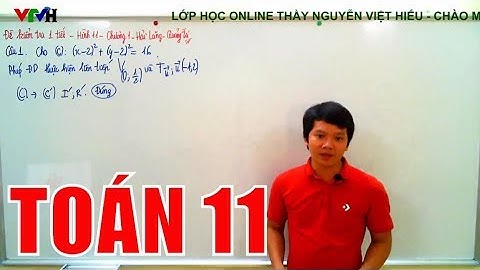 Đề kiểm tra một tiết toán 11 chương 1 năm 2024