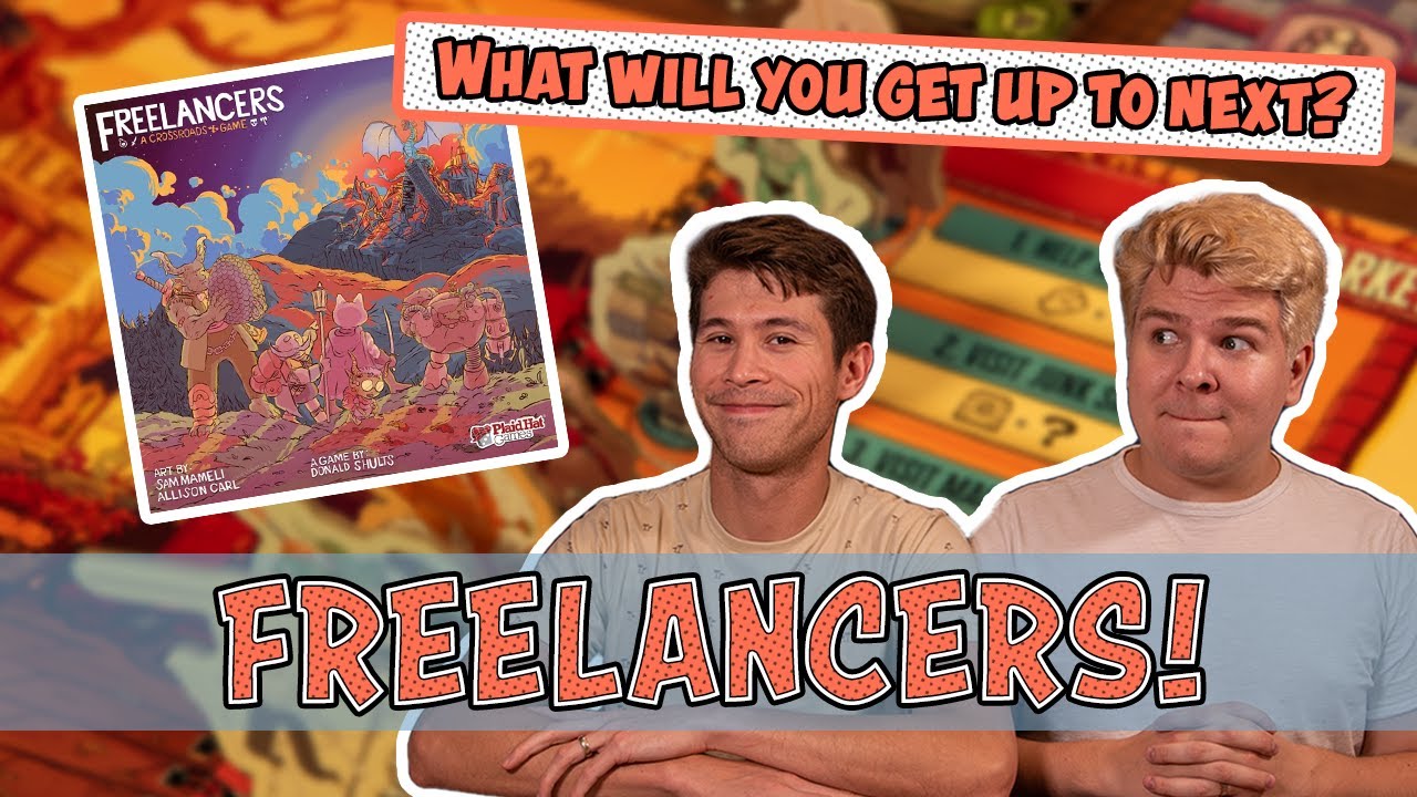 Freelancers: A Crossroads Game Preorder