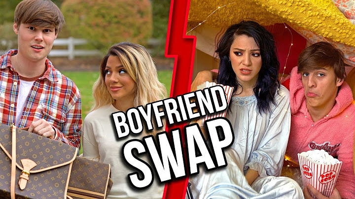 Opposite Twins Swap Boyfriends for a Weekend!