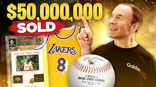 I Ranked the 10 Biggest Sales in Goldin History