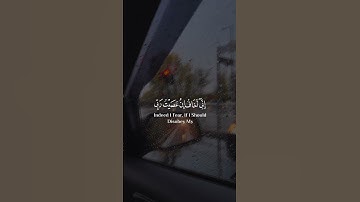 إني أخاف إن عصيت ربي عذاب يوم عظيم القارئ عبدالرحمن مسعد 🕊🤍