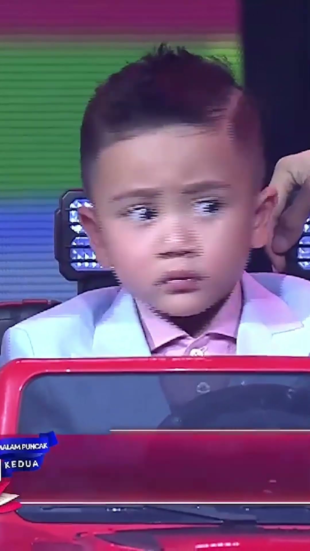 Abang L beradu akting sama Rayyanza, tapi kok nggak nyambung ya? #shorts