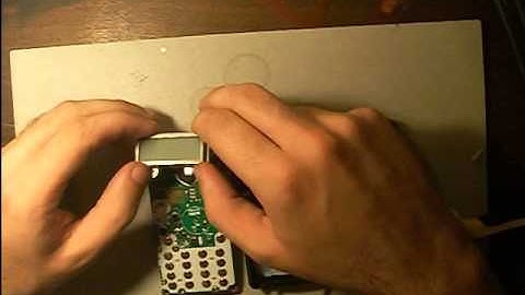 Baofeng UV-5R Dissasembly / Teardown