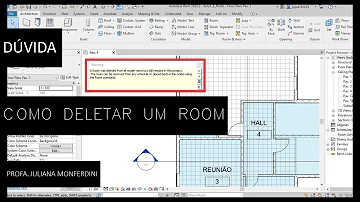 Como apagar no Revit?
