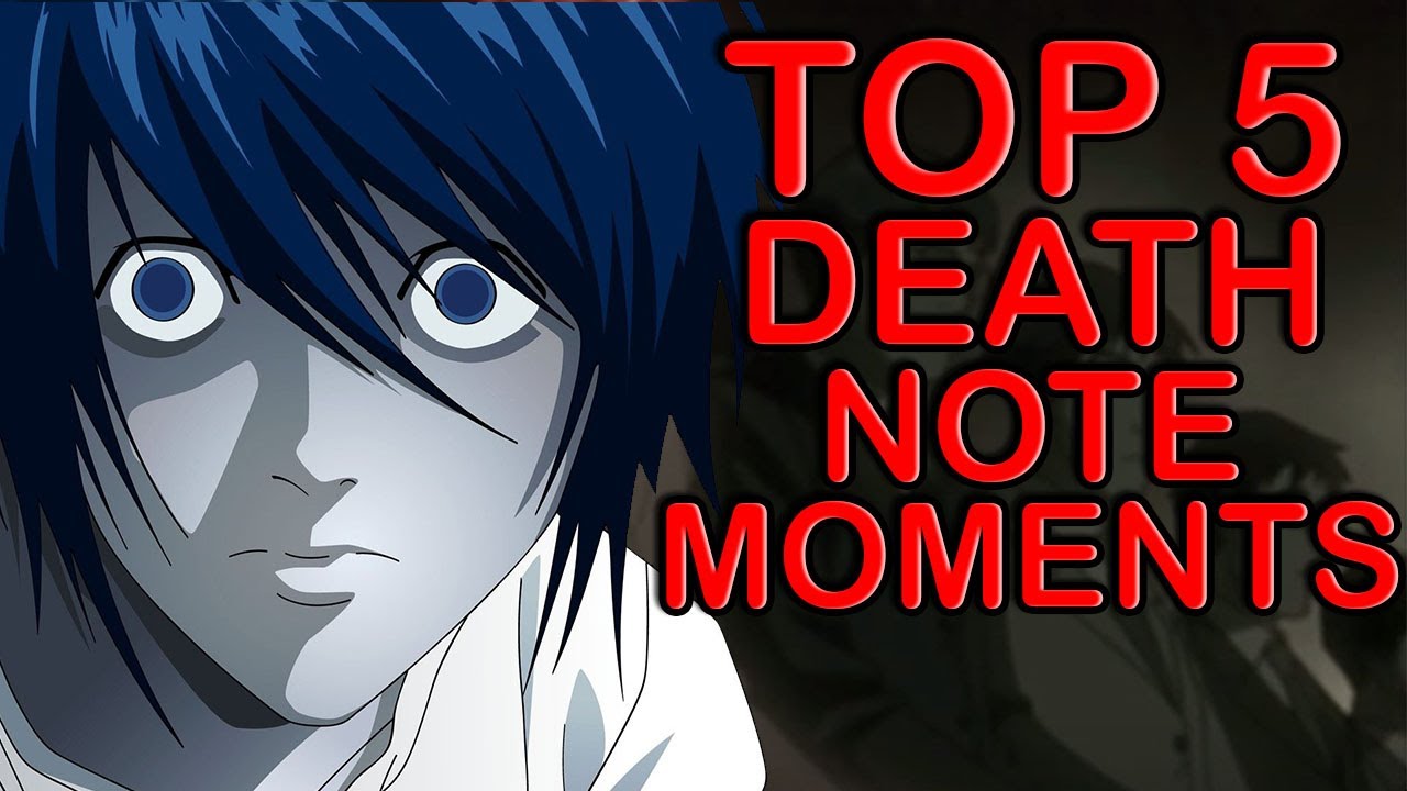 Death Note's Iconic moments - Sportskeeda Stories