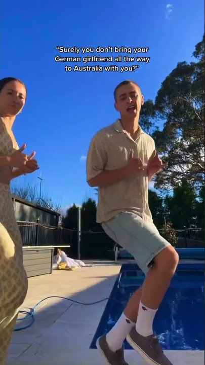 Viral TikTok trend - Jasmin and James #shorts