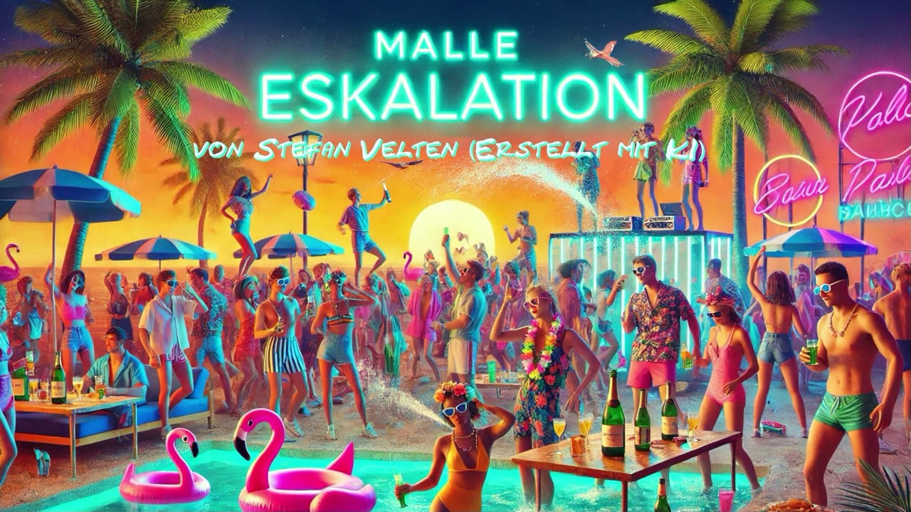Künstlich Voll - Malle Eskalation