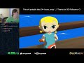 Middle of video