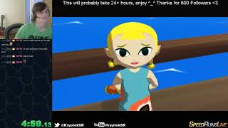 The Wind Waker - 100% All Menus + Figurines in 20:41:20 (Part 1)