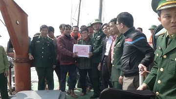 Tin Tức 24h: Nghệ An cứu nạn tàu cá và 7 ngư dân gặp nạn trên biển