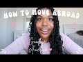 How to move abroad very detailed guide