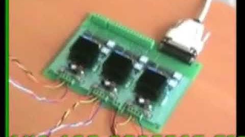 3 & 4 axis Hobby CNC Stepper Motor Driver Boards   YouTube