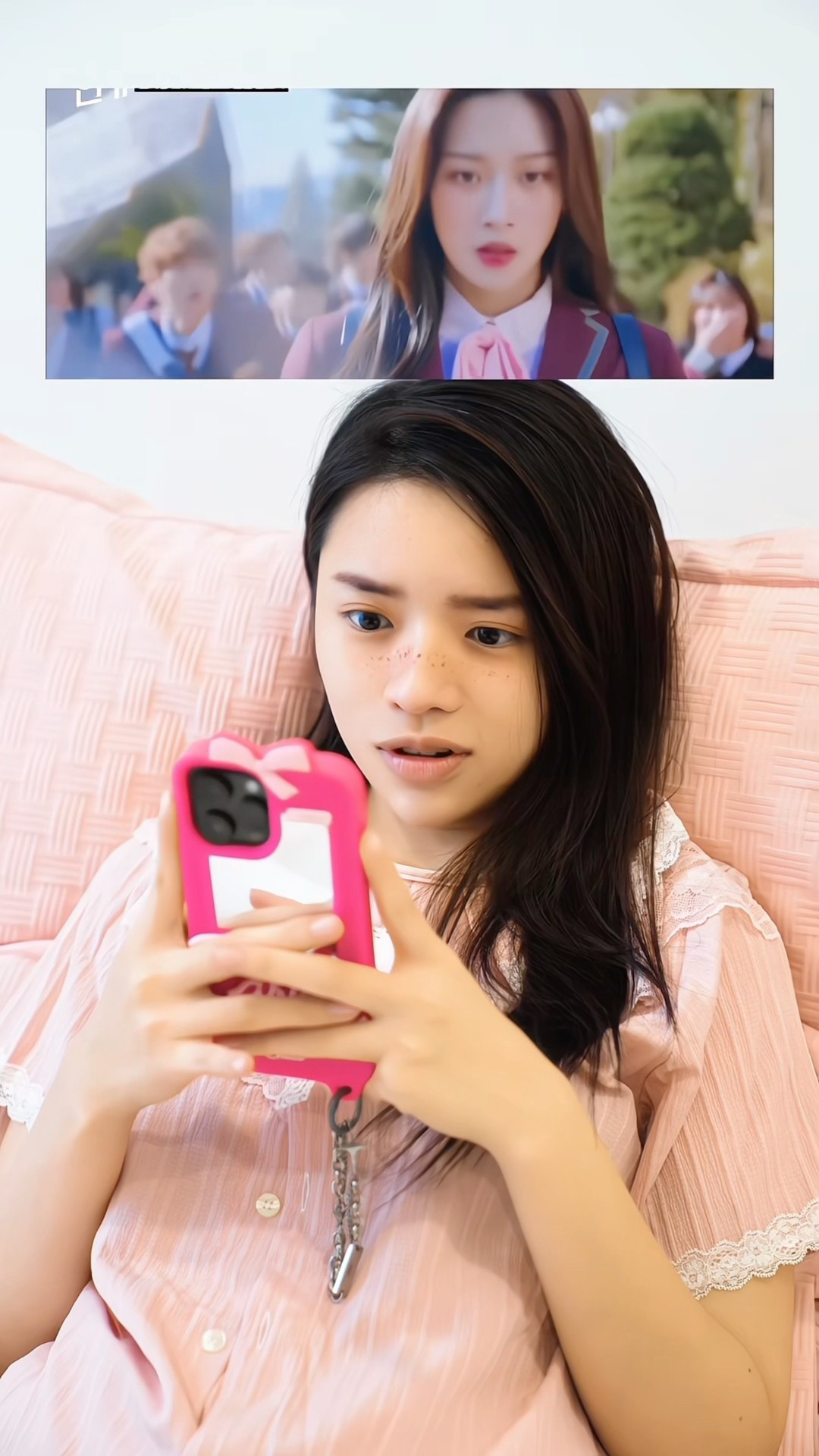 Ugly girls become beautiful to win her crush heart ? #c4class #funny #chany