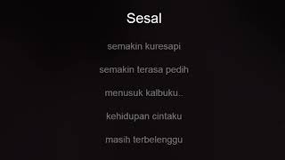 Lirik Event Mel Shandy - Sesal