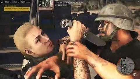 LETS INTERROGATE A DRUG DEALER LIEUTENANT