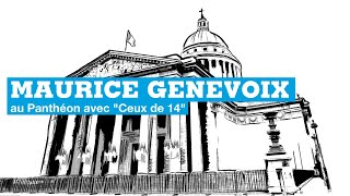 France : l'écrivain Maurice Genevoix entre au Panthéon avec 