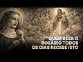 SANTA CATARINA DE SIENA REVELOU O QUE ACONTECE COM A ALMA QUE REZA O ROSÁRIO TODOS OS DIAS