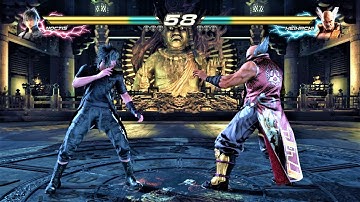 Noctis Final Fantasy XV vs Heihachi (Hardest AI) - TEKKEN 7 Battle Match