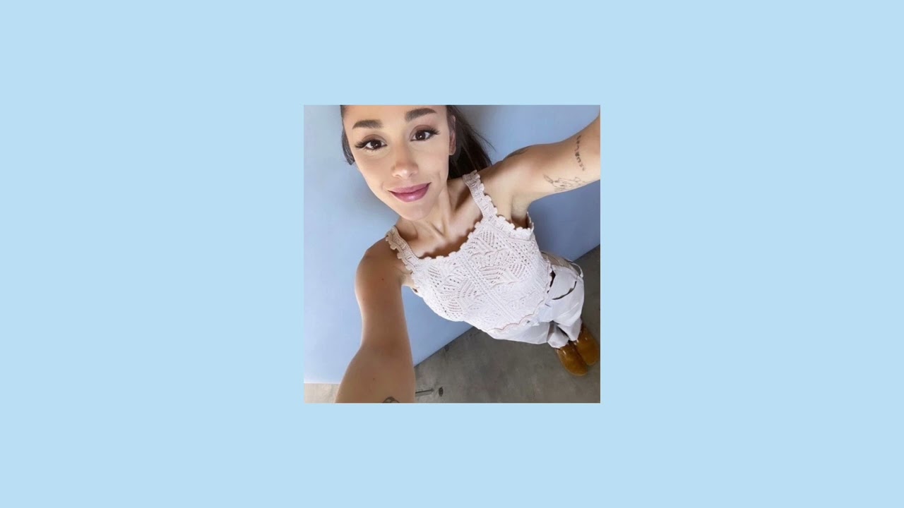 why try - ariana grande (sped up) ♡