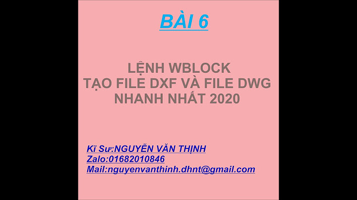 Dạng thức dwg và dxf khác nhau như thế nào