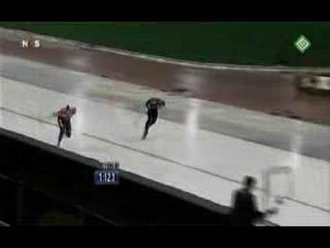Erben Wennemars World Record 1500 meter Salt Lake City