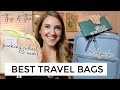BEST BAGS FOR TRAVEL 2021 | Suitcases, backpacks, cubes, & more! | THIS OR THAT