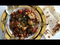 Smbukov Mantchik - Eggplant Chickpea Stew - Armenian Cuisine - Heghineh Cooking Show