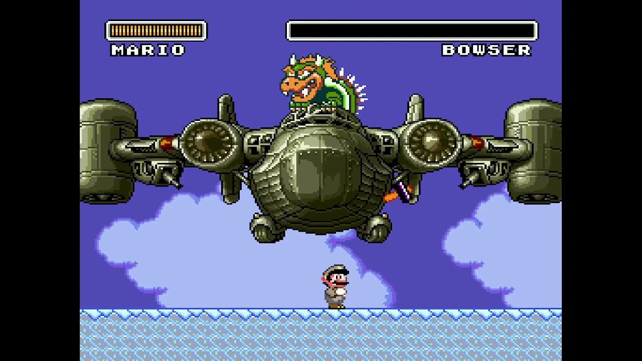 Nonsense (SMW Hack) - Final Boss (No Hit)