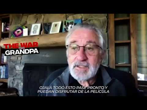 ¡Entrevistamos a Robert De Niro!