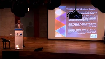 Sports Arbitration Conference: The Future of ADR - Datuk Professor Sundra Rajoo